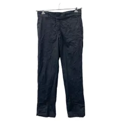 Dickies ワークパンツ チノパンツ W31相当 ディッキーズ ブラック系 古着卸 アメリカ仕入 2411-146