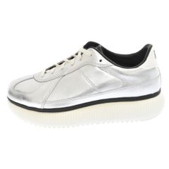 Onitsuka Tiger (오니츠카 타이거) DELECITY 델레 시티 로우 컷 운동화 실버 US9.5 1183A963