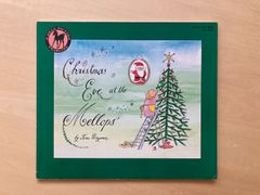 ★クリスマス★ トミー・ウンゲラー「CHRISTMAS EVE AT THE MELLOPS'」豚 ぶた　クリスマスプレゼント