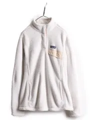【お得なクーポン配布中!】 19年製 パタゴニア リツール スナップT プルオーバー ジャケット レディース L / Patagonia アウトドア フリース 毛足 ブルゾン ハイネック