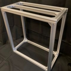 専用ページ アルミフレーム水槽　特注550mm×250mm×500mm アルミフレーム水槽台 450×300×650mm - メルカリ