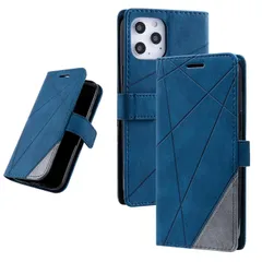 iPhone 12 Pro Max 5G 手帳型 ケース 財布型 カード収納 スタンド機能 サイドマグネット TPUケース 軽量 ストラップホール 収納力 QI充電対応 横置き機能 あいふぉん あいほん アイフォン レザーケース ソフトシリコン マ