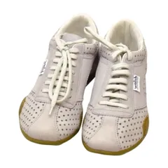 ウォルシュ WALSH メッシュ スニーカー UK3サイズ パープル レディース s_z F-LSHOE3463のサムネイル