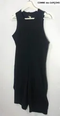 希少/vintage/美品■90SS/COMME des GARONS コムデギャルソン ワンピース サロペット/ブラック オールインワン■ノースリーブアーカイブのサムネイル