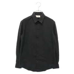 CELINE セリーヌ　長袖　シャツ　極美品　ブラック　エディ 2025年最新】CELINE メンズ 七分・長袖カットソーの人気アイテム