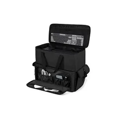 【新着商品】Trunab デスクトップキャリーケース デスクトップパソコン用キャリーバッグ PCタワー用バッグ デスクトップパソコン用キャリングケース 持ち運び 0
