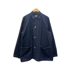 COMOLI　コモリ　W03-01002　デニム ワークジャケット　デニムジャケット　カバーオール　サイズ2　インディゴ