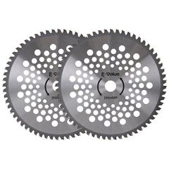 藤原産業 E-Value 山林用チップソー２枚組 255mmx60P 用途 刈払作業 用 チドリ刃 チップソー 草刈り機 草刈 草刈機 替刃 刃 農業 農林 農家