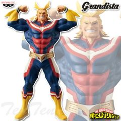 ヒロアカ オールマイト grandista フィギュア リペイント - メルカリ