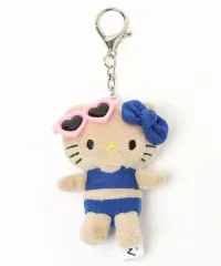 LOWRYSFARM キティ 日焼けキティ キーホルダー 完売 アダストリア LOWRYSFARM キティ 日焼けキティ キーホルダー 完売