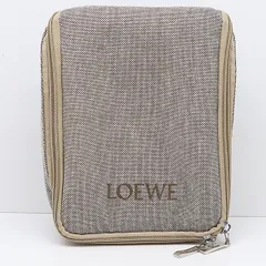 新品未開封　LOEWE　ポーチ　JALファーストクラス　アメニティ 新品未開封 LOEWE ポーチ 2点セット JALファーストクラス限定