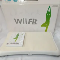 ♪Wii fit バランスWiiボード+ソフト セット 箱あり