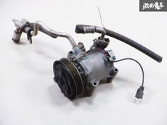 ◇コア返却不要◇ 保証付 ホンダ JE1 JE2 ゼスト エアコン A/C コンプレッサー 即納可能 棚