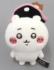 【中古】キーホルダー ちいかわ ちいかわアドベンチャー マスコット 「ちいかわ なんか小さくてかわいいやつ ちいかわ＠お台場冒険王2024」 ちいかわお台場商店グッズ