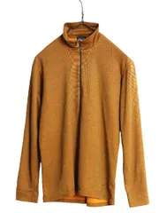 【お得なクーポン配布中!】 90s 99年製 USA製 パタゴニア キャプリーン 長袖 Tシャツ メンズ XS アウトドア Patagonia アンダーシャツ ストレッチ ロンT ハーフジップ