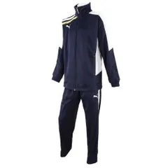 プーマ(PUMA) ジュニア ジャージ 上下セット 652671/652672 02ニューネイビー 130cm