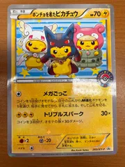 No.34）【PSA10】ポンチョを着たピカチュウ [274/XY-P] P - BIG