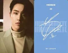 【中古】コレクションカード(男性) 20[NORMAL]：20：SEVENTEEN/HOSHI(ホシ)/NORMAL/「2021 SEVENTEEN ONLINE CONCERT ＜IN-COMPLETE＞」トレーディングカード