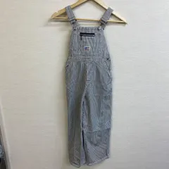 POLO JEANS CO. RALPH LAUREN　ラルフローレン　ストライプ　オーバーオール　キッズ　120