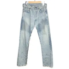 【倉吉店】Levi's | リーバイス デニムパンツ 50s復刻 501XX 赤耳 ビッグE 日本製 55501 ライトブルー サイズ：32 【107】