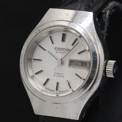 【良品】SEIKO セイコー★シルバーウェーブ 腕時計 デイデイト レディース 稼働】SEIKO セイコー レディース腕時計 自動巻き シルバー デイデイト