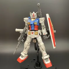 ガンプラ【中古品/たばこ臭、汚し表現】 HG 1/144 RX-78-02 ガンダム(GUNDAM THE ORIGIN版) バンダイ ガンダム 829