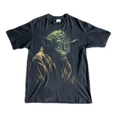 古着　90年代　スターウォーズ　ヨーダTシャツ