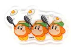 【中古】バッジ・ピンズ ワドルディ(フード) アクリルバッジ 「星のカービィ カービィカフェ」