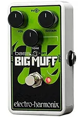 エレハモ　NANO BASS BIG MUFF　中古美品 ELECTRO-HARMONIX NANO BASS BIG MUFF PI エレハモ