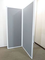 【店頭引き渡し限定】パーティション パーテーション Ｌ字 Ｌ型 Ｌ字型 連結式 連結タイプ ローパーティション ローパーテーション ついたて 衝立 間仕切り 自立パーティション 自立パーテーション ウイルス 感染 飛沫 防止 予防 対策【中古オフィス家具】【中
