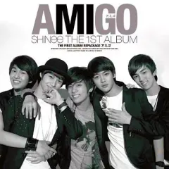 【中古】洋楽CD SHINee / THE FIRST ALBUM REPACKAGE AMIGO[DVD付]