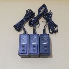 3個セット 純正 ヤマハ YAMAHA  12V-2A  ACアダプター P12V2.0A NVR700W NVR510 YPS-12V WLX202 WLX302など適用