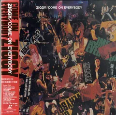 ZIGGY レコード三枚セット ZIGGY オリジナルアルバム9作品がHQCD＆リマスタリングで再発