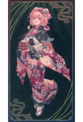 【中古】キャラカード [単品] 周央サンゴ(ノーマル) お札風カード 「バーチャルYouTuber にじさんじ にじさんじ妖怪万化」