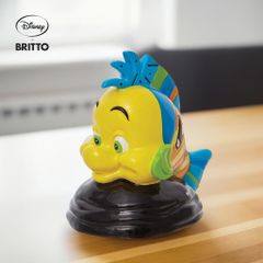 リトルマーメイド フランダー ミニ Romero Britto 6cm | ロメロ・ブリット デザイン アート 正規輸入品