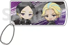 【中古】小物入れ・マルチケース・缶ケース 10.灰谷蘭＆灰谷竜胆(ミニキャライラスト) スライド式小物ケース 「東京リベンジャーズ」