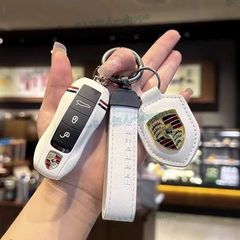 ポルシェ キーケース 3点セット　ホワイト