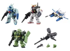 【中古】トレーディングフィギュア 全5種セット 「機動戦士ガンダム MOBILE SUIT ENSEMBLE 07」