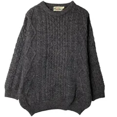 古着 90年代 aran crafts フィッシャーマン アランニットセーター アイルランド製 メンズL相当 ヴィンテージ/eaa578508