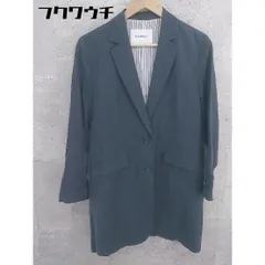 ◇ Spick & Span スピック＆スパン 長袖 コート サイズ38 ネイビー系 レディース 【中古】 【1002802213977】