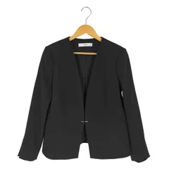 マンゴ MANGO ノーカラージャケット レディース  USA：Lのサムネイル