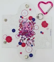 【中古】小物入れ・マルチケース・缶ケース 百鬼あやめ クリアマルチケース 「バーチャルYouTuber ホロライブ 百鬼あやめ 活動5周年記念」