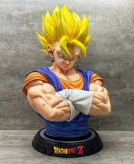 ドラゴンボール 1／1 超サイヤ人 ベジータ 胸像 バスト