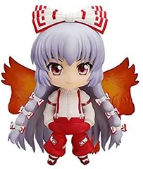【中古】ねんどろいど 東方プロジェクト 藤原妹紅 塗装済み可動フィギュア ノンスケール 全高約10cm グッドスマイルカンパニー