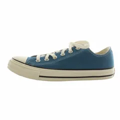 コンバース CONVERSE ALL STAR US COLORS OX スニーカー キャンバス ローカット US8 26.5cm 青 ブルー 1SC443 /XZ ■GY18