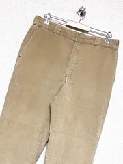 【L.L.Bean】80s USA製 コーデュロイパンツ 36×29 ディッキーズ874型 OEM llbean エルエルビーン ビンテージ 古着