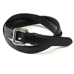 MIU MIU  ミュウミュウ leather belt ベルト ブラック size:F【中目黒A07】