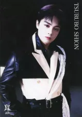 【中古】ポストカード 鶴房汐恩 メンバー書き下ろしメッセージ入りポストカード 「JO1×TOWER RECORDS CAFE (2022年10月)」 メニュー注文特典 第1弾