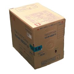 日本製線 0.5-4P NSGDT UTPケーブル RD（赤）1箱 - メルカリ