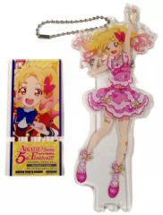 アイカツ！星宮いちご アクリルスタンド アクリルバッジスタンドキーホルダー アイカツ！ アクリルバッジスタンドキーホルダー 星宮いちご 5th FES